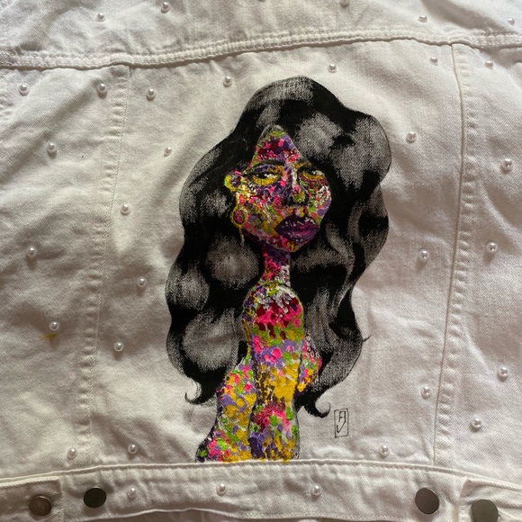 White Jacket - Picture 3 of 5